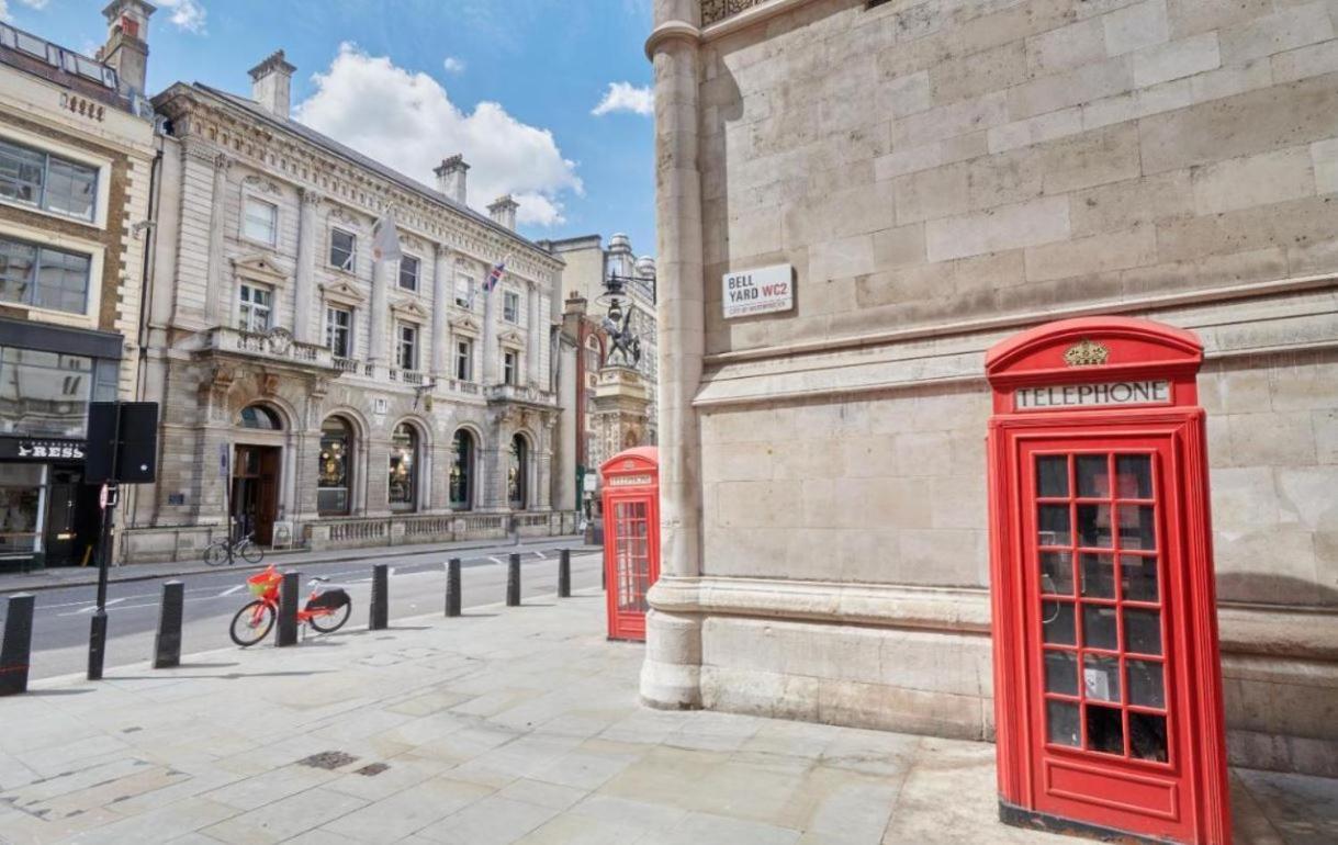 Synergy The Strand London Ngoại thất bức ảnh
